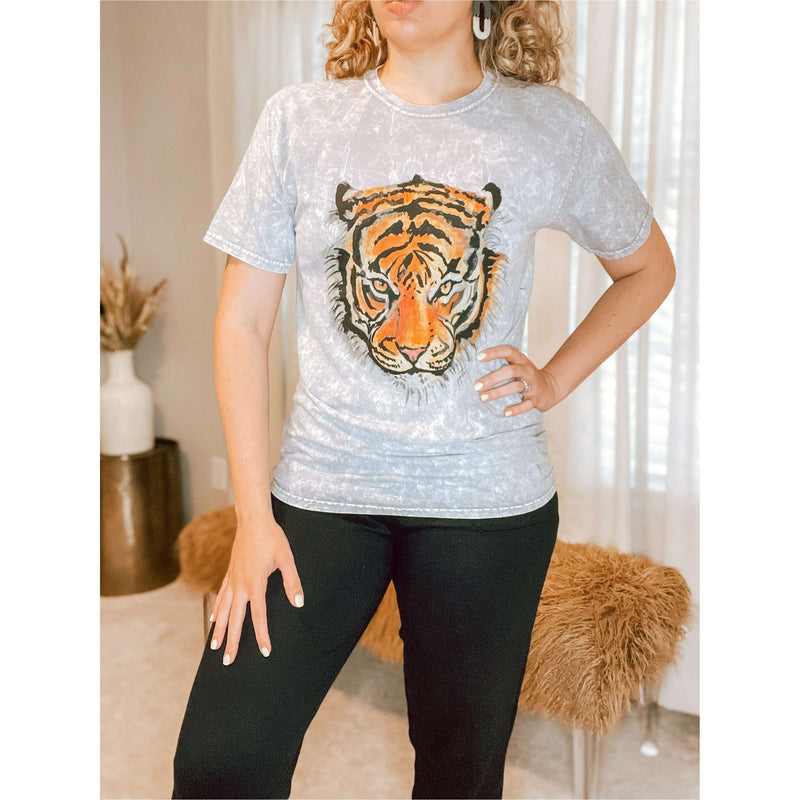 Eye of the Tiger Vintage Tee - The Hive by Chris Jesselle