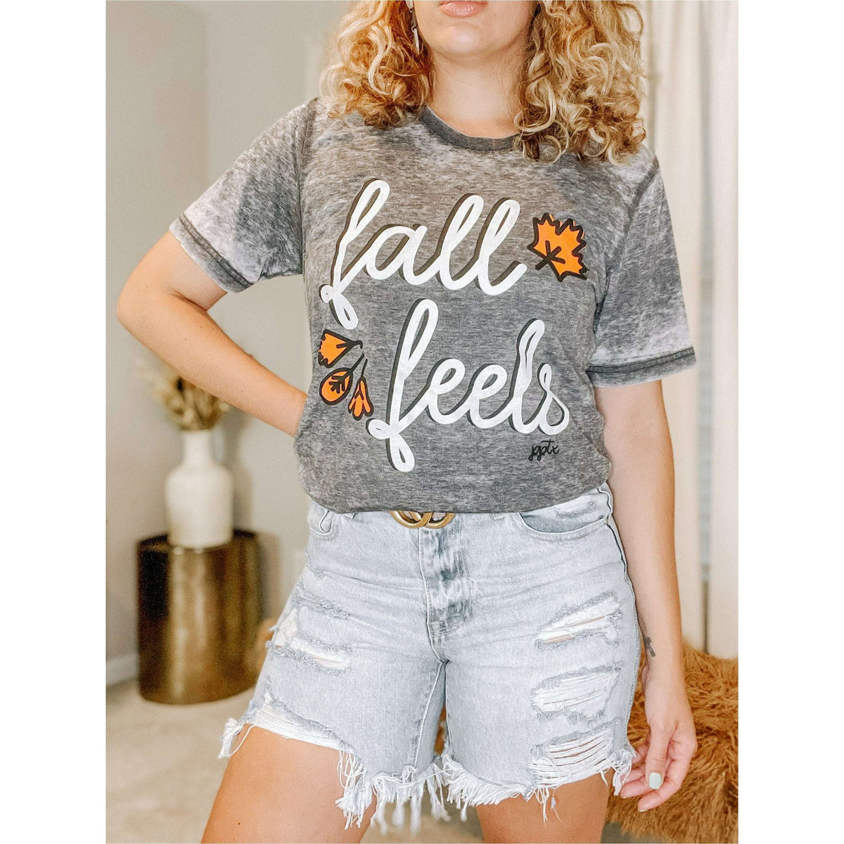 Fall Feels Vintage Tee - The Hive by Chris Jesselle
