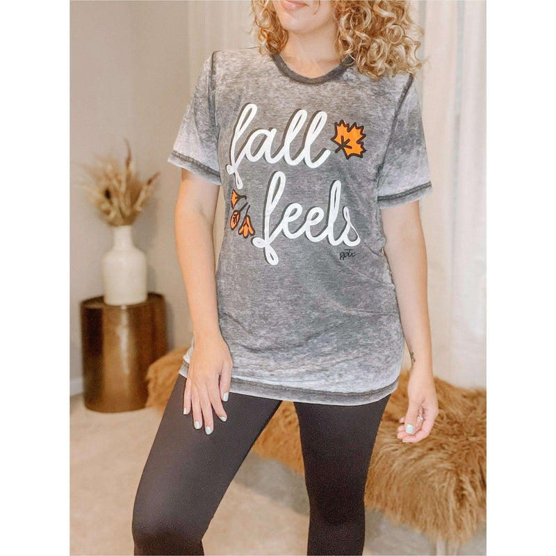 Fall Feels Vintage Tee - The Hive by Chris Jesselle