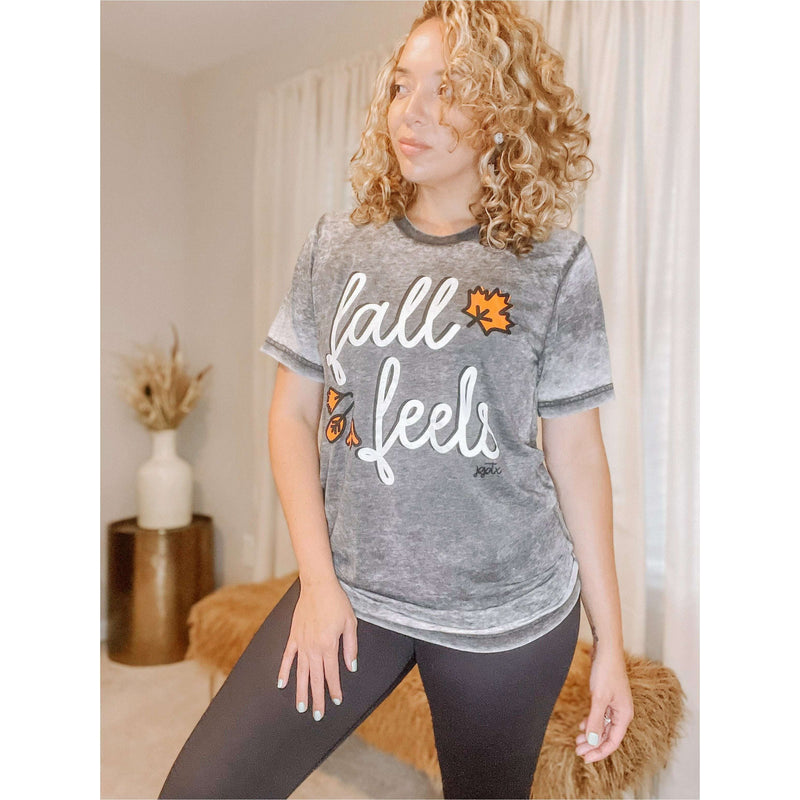 Fall Feels Vintage Tee - The Hive by Chris Jesselle