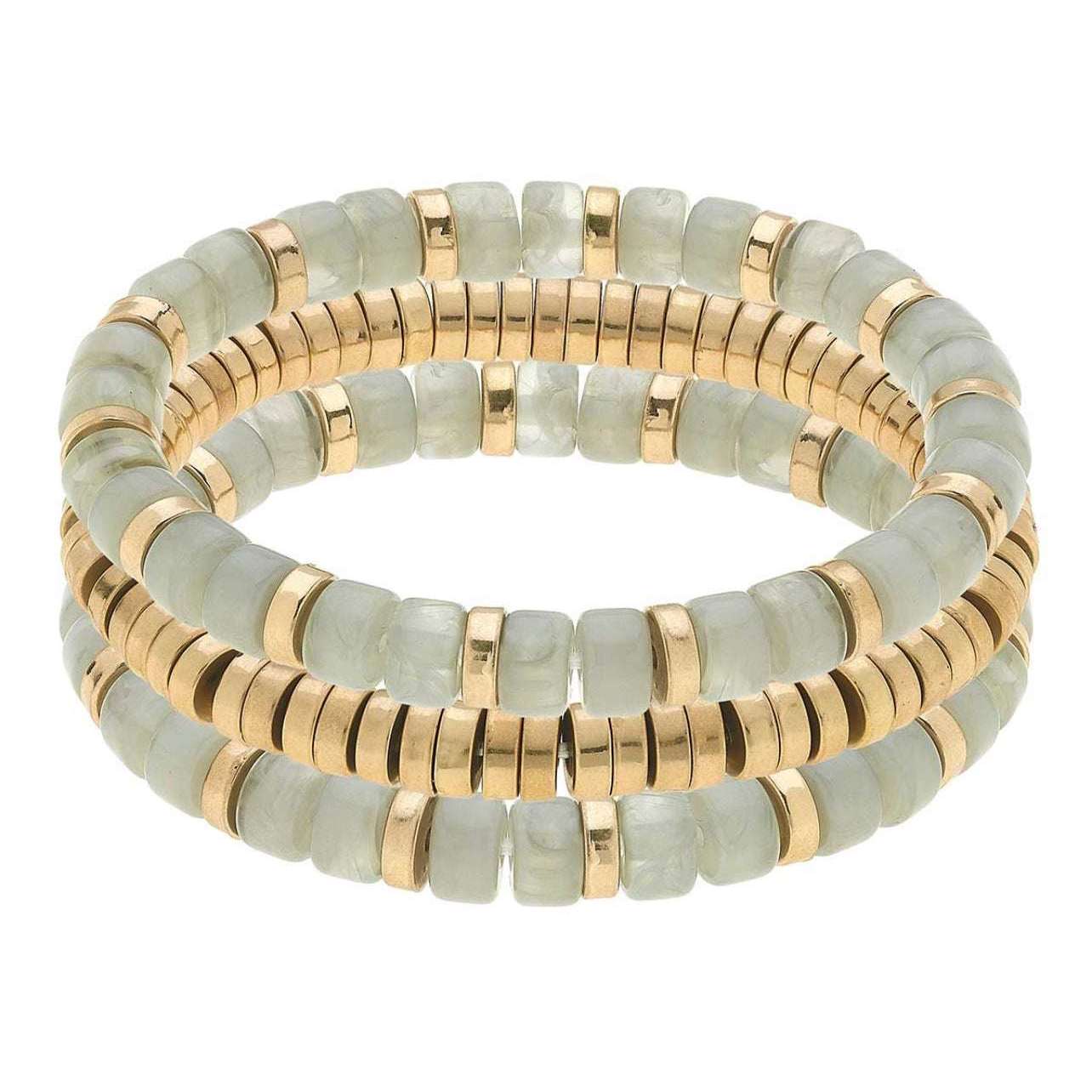 Farrah Bracelet Stack - The Hive by Chris Jesselle