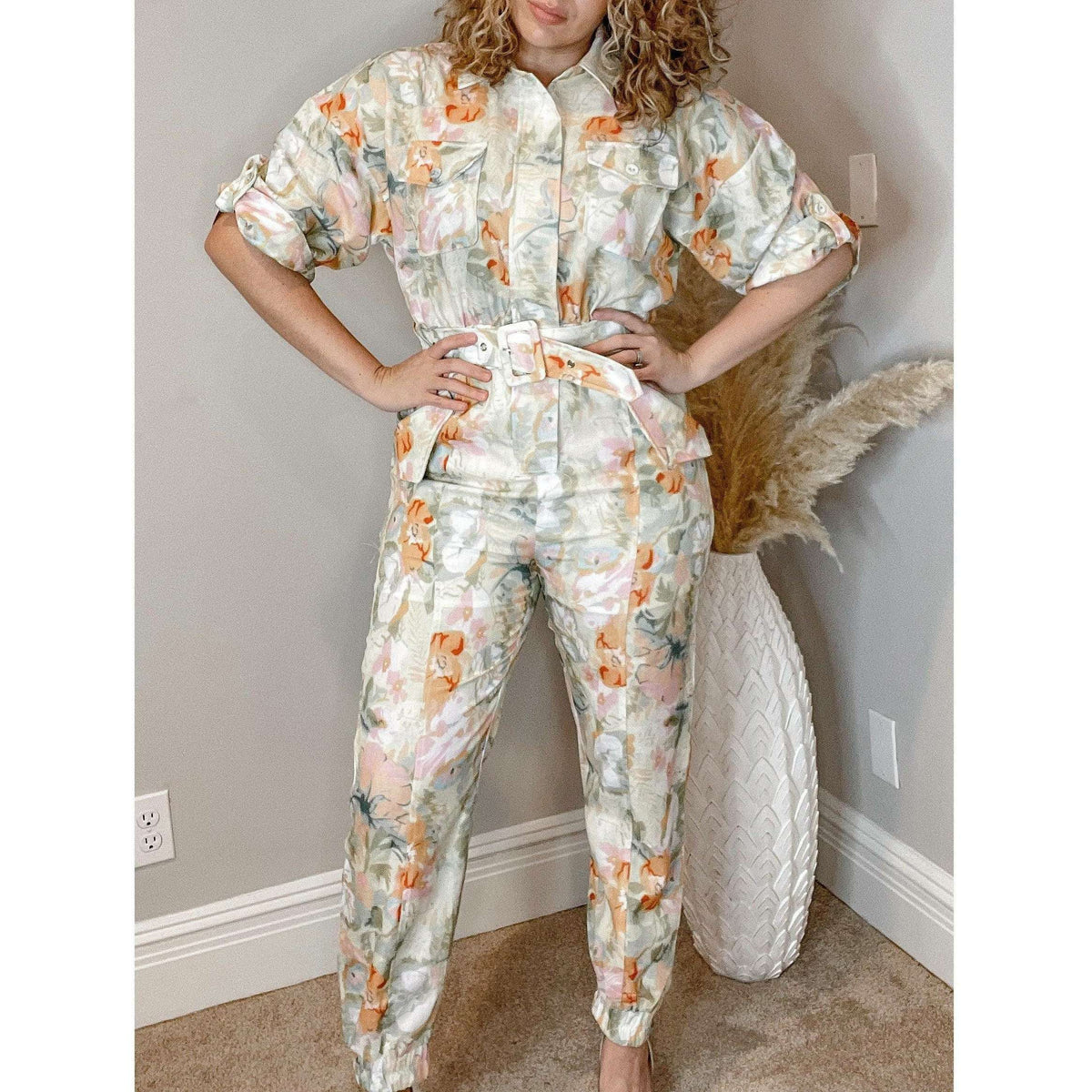 Flora Jumpsuit - The Hive by Chris Jesselle