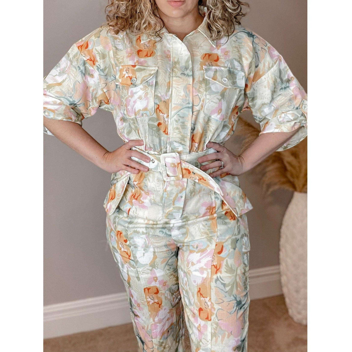 Flora Jumpsuit - The Hive by Chris Jesselle