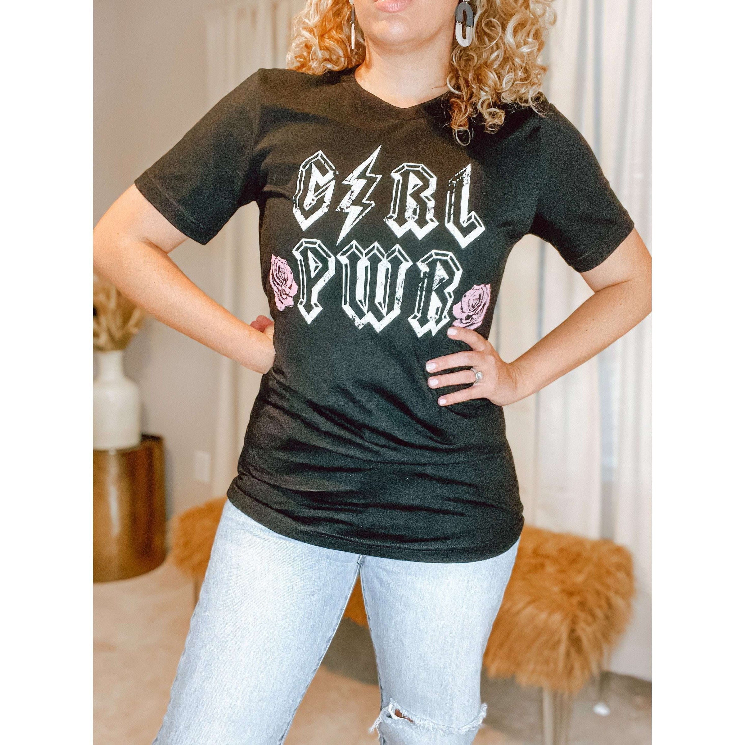 Girl Power Tee (Adult) - The Hive by Chris Jesselle