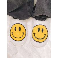 Happy Face Slippers - The Hive by Chris Jesselle