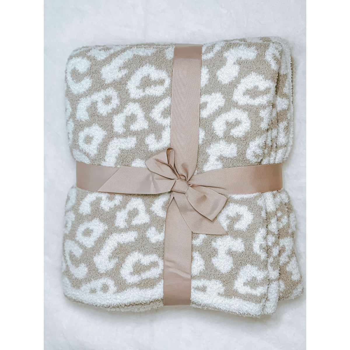 Heavenly Leopard Blanket - The Hive by Chris Jesselle
