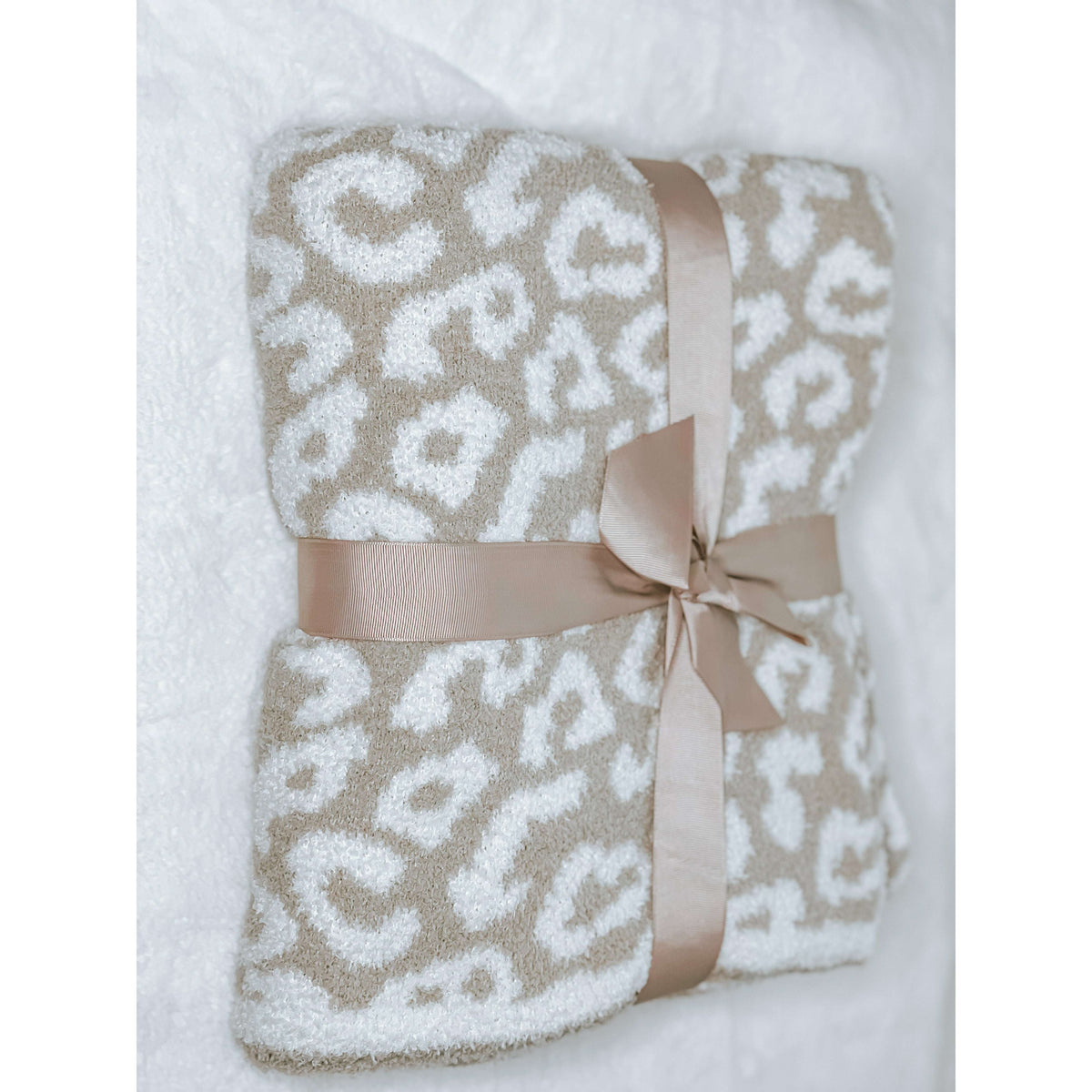 Heavenly Leopard Blanket - The Hive by Chris Jesselle