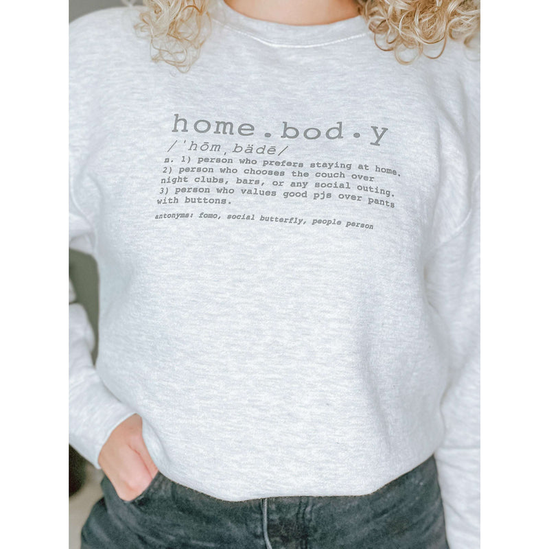 Homebody Sweatshirt - The Hive by Chris Jesselle