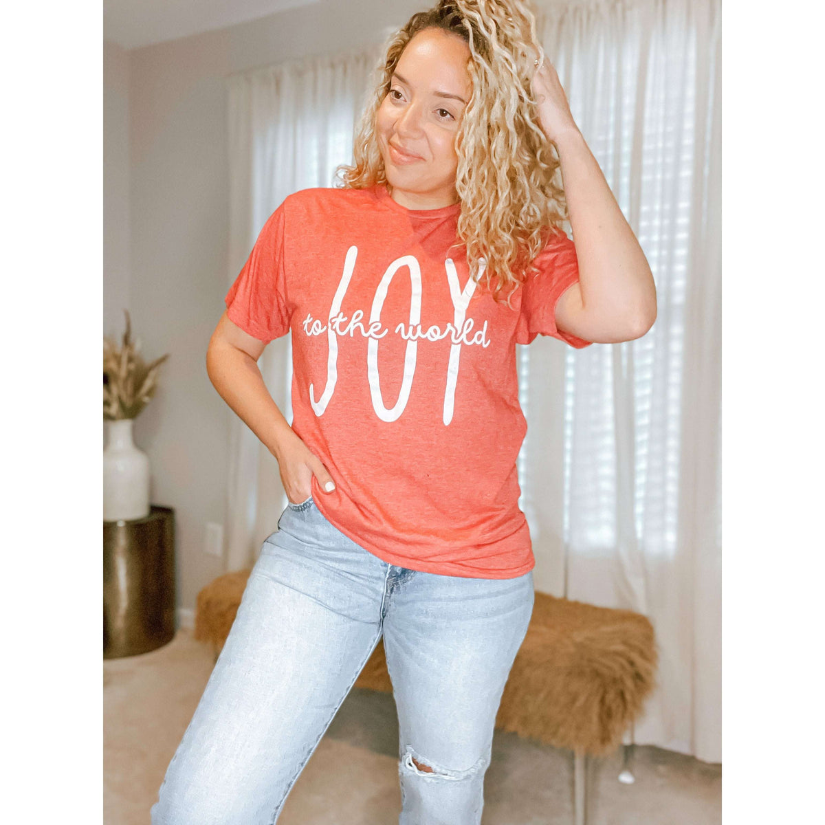 Joy to the World Tee - The Hive by Chris Jesselle