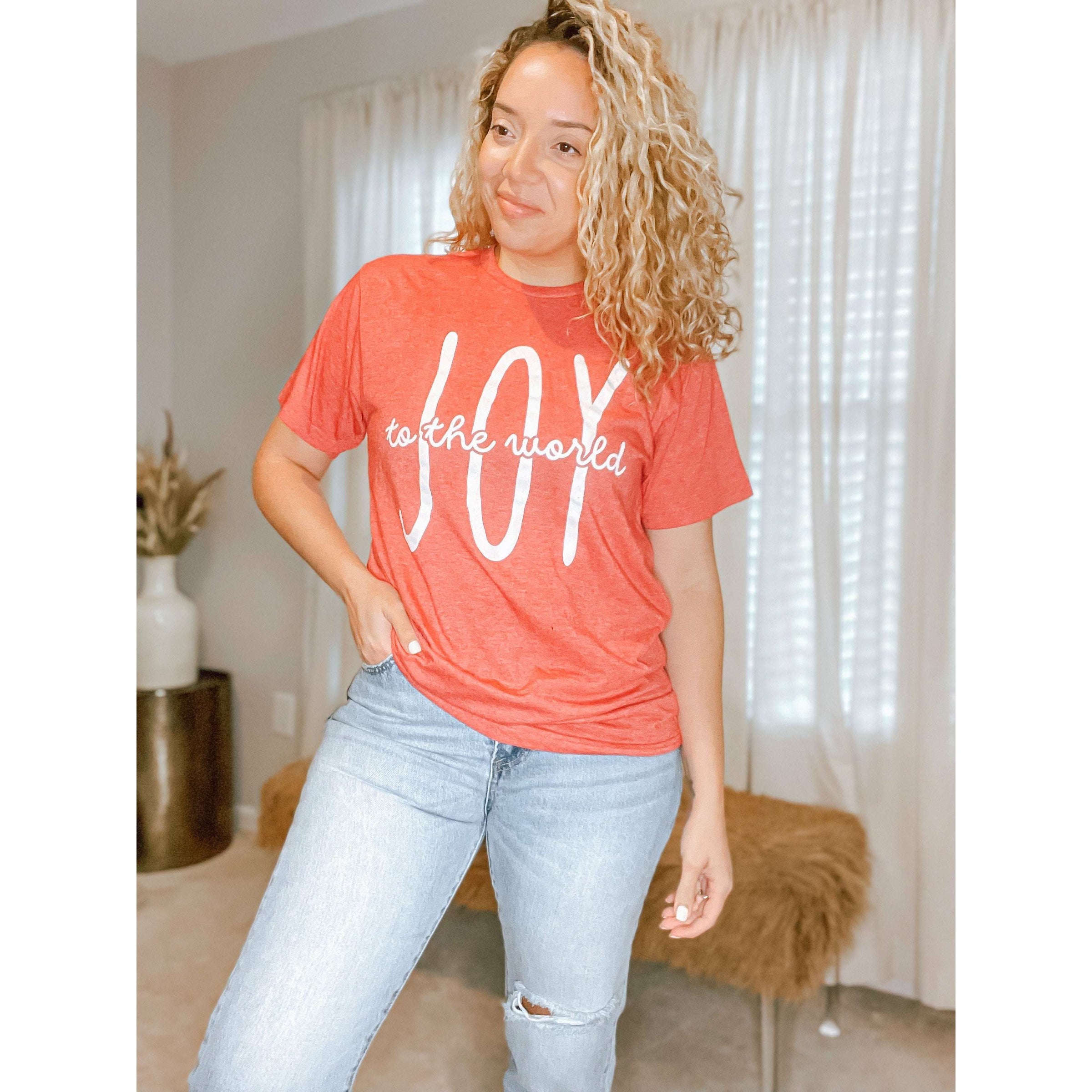 Joy to the World Tee - The Hive by Chris Jesselle