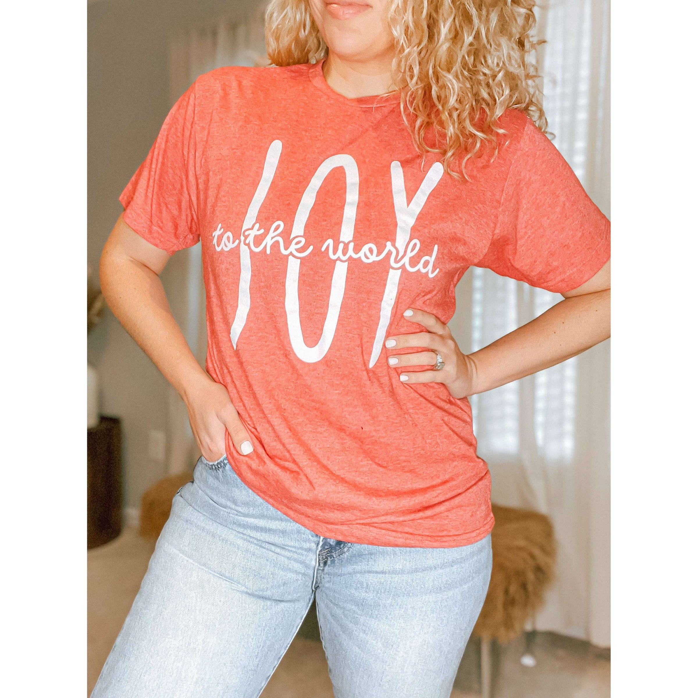 Joy to the World Tee - The Hive by Chris Jesselle