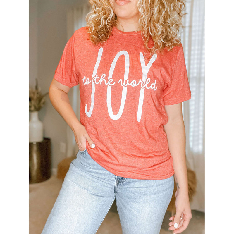 Joy to the World Tee - The Hive by Chris Jesselle