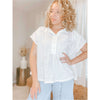 Karen Button Down Top - The Hive by Chris Jesselle