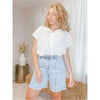 Karen Button Down Top - The Hive by Chris Jesselle
