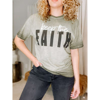 Keep the Faith Tee - The Hive by Chris Jesselle