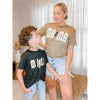 Kids Mini Black Star Tee - The Hive by Chris Jesselle