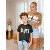 Kids Mini Black Star Tee - The Hive by Chris Jesselle