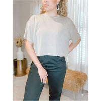 Luna Essential Cropped Top - The Hive by Chris Jesselle