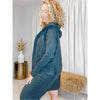 Mona Hooded Cardigan (Black) - The Hive by Chris Jesselle