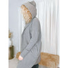 Mona Hooded Cardigan (Charcoal) - The Hive by Chris Jesselle