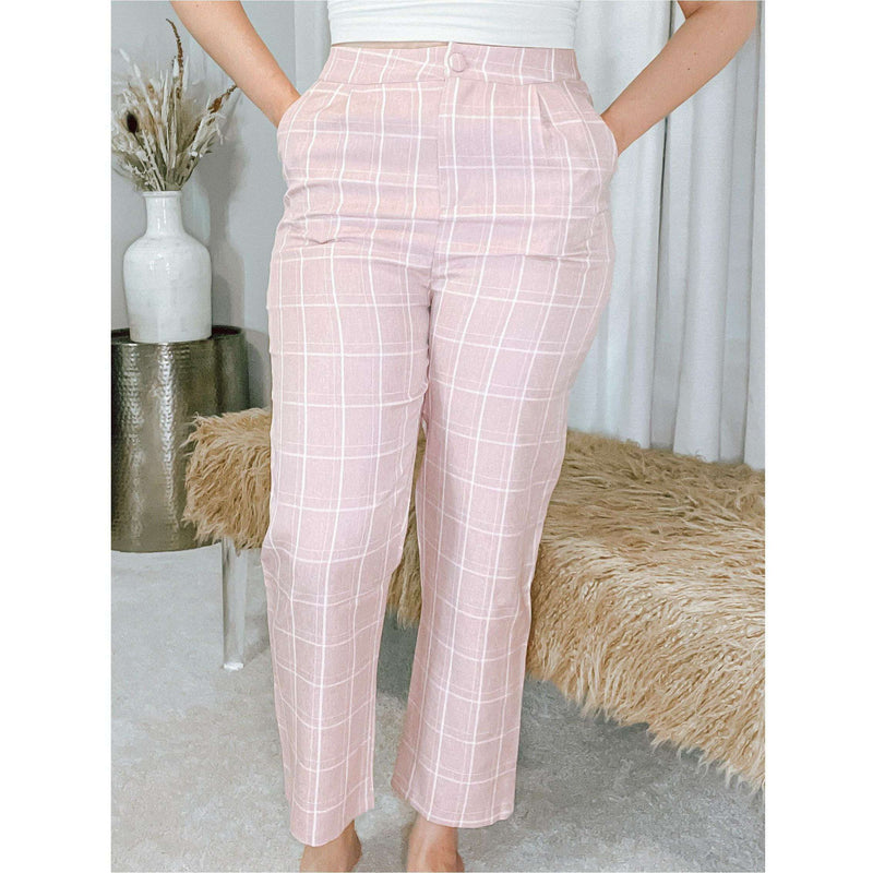 Nora Pants (Blush) - The Hive by Chris Jesselle