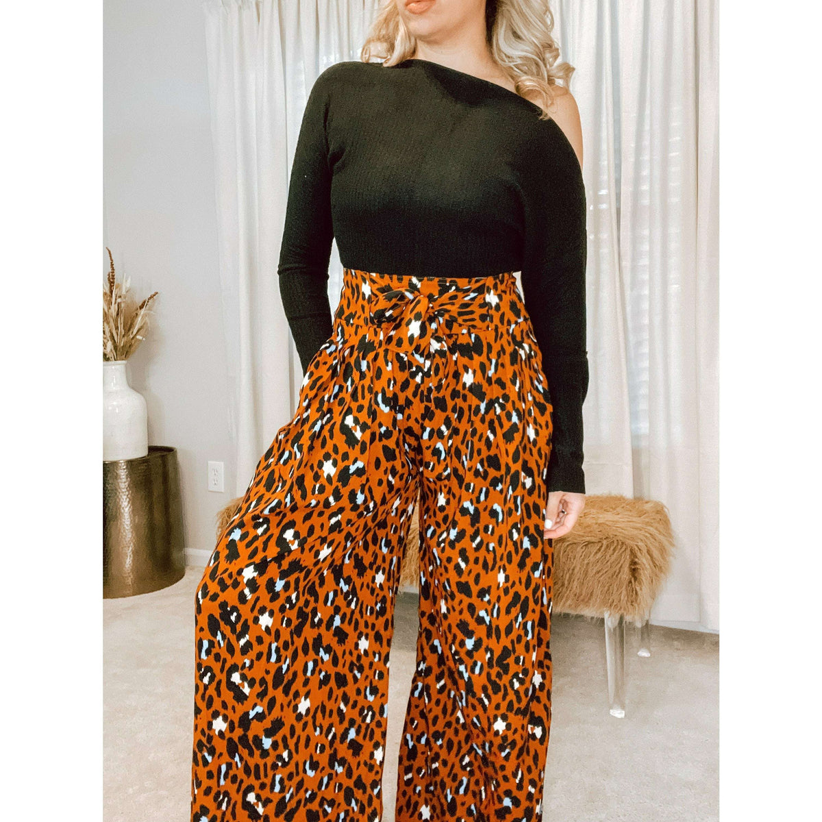 Olga Palazzo Pants - The Hive by Chris Jesselle