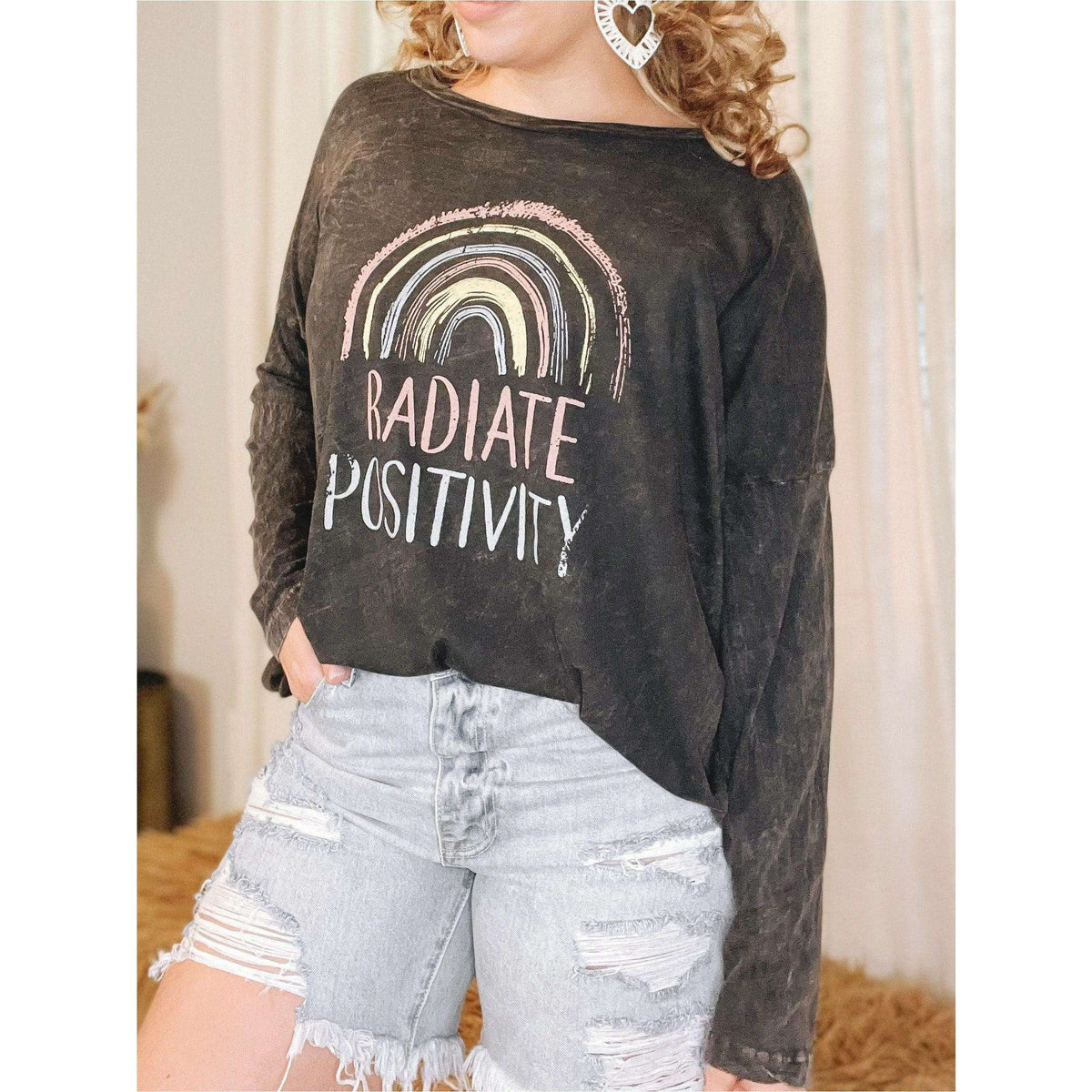 Radiate Positivity Tee - The Hive by Chris Jesselle