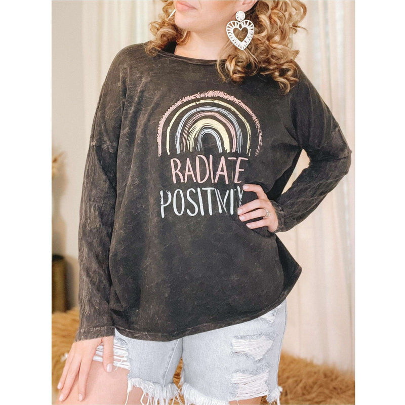 Radiate Positivity Tee - The Hive by Chris Jesselle