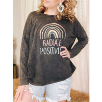 Radiate Positivity Tee - The Hive by Chris Jesselle