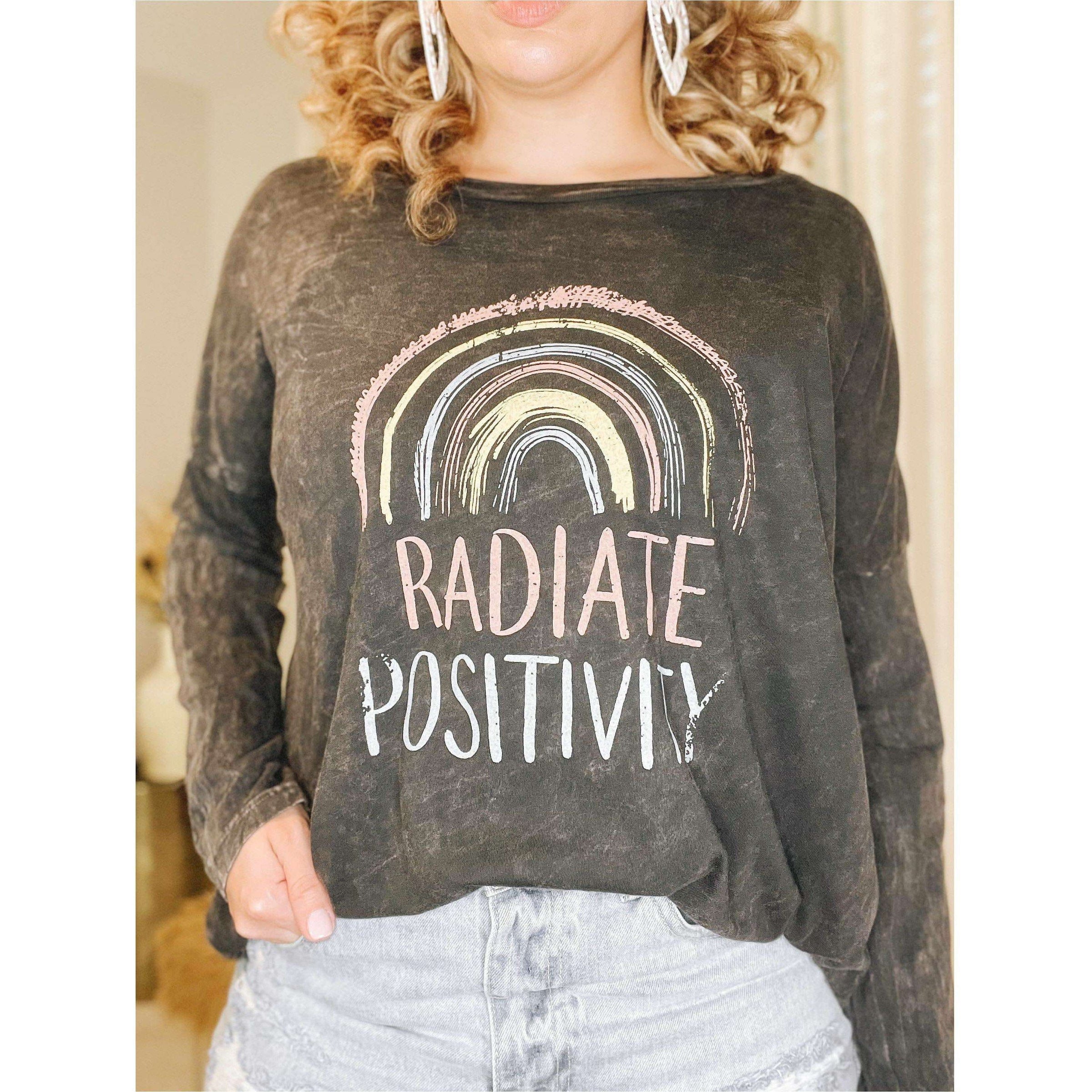 Radiate Positivity Tee - The Hive by Chris Jesselle