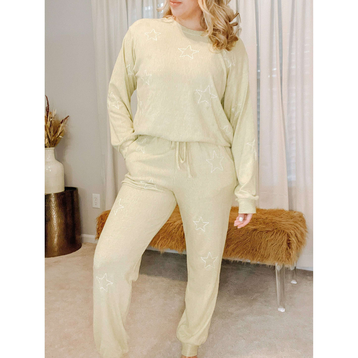 Rita Star Lounge Pants - The Hive by Chris Jesselle