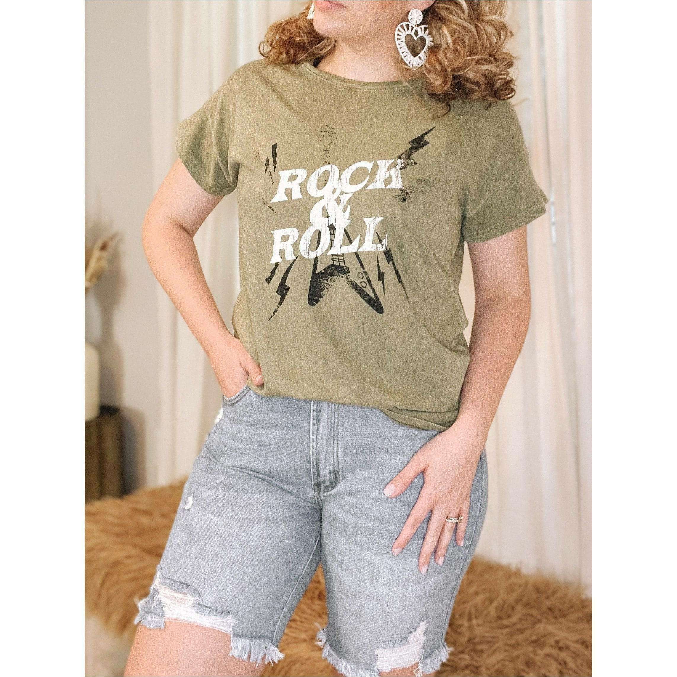 Rock & Roll Vintage Tee - The Hive by Chris Jesselle