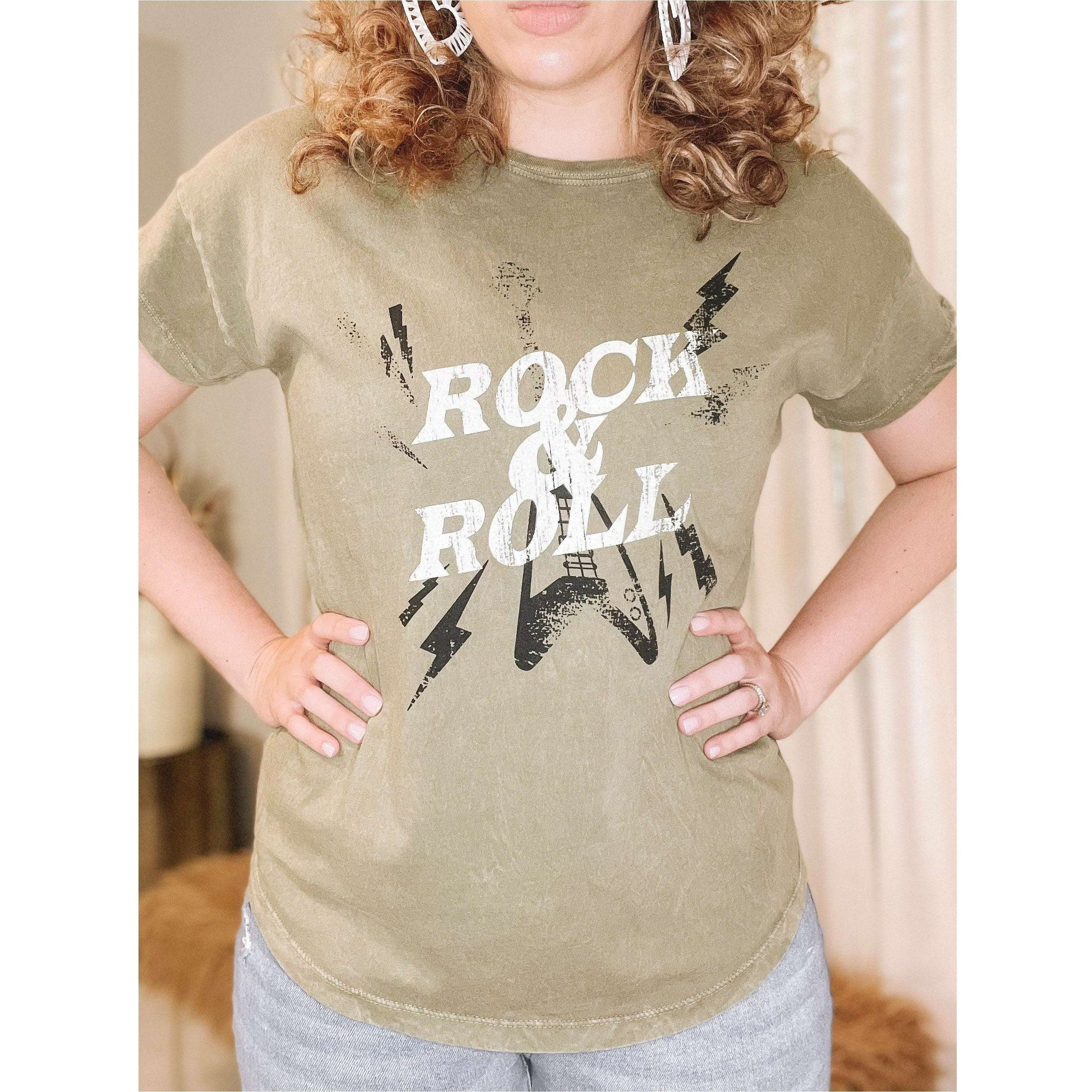 Rock & Roll Vintage Tee - The Hive by Chris Jesselle