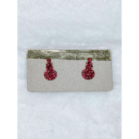 Snowman Studs - The Hive by Chris Jesselle