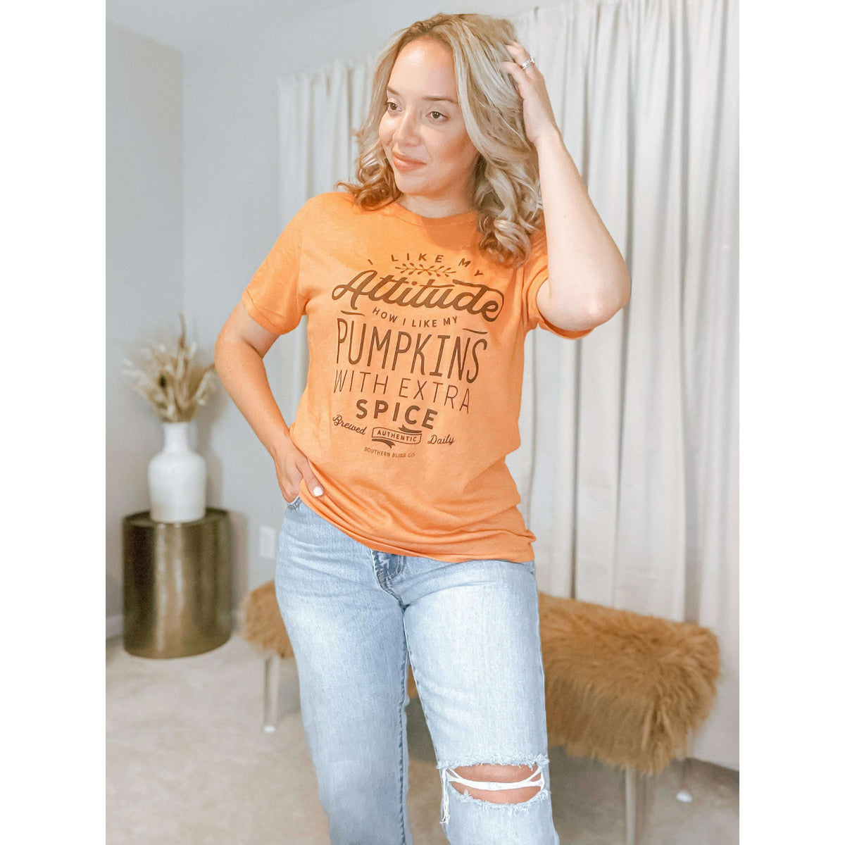 Spicy Attitude Tee - The Hive by Chris Jesselle