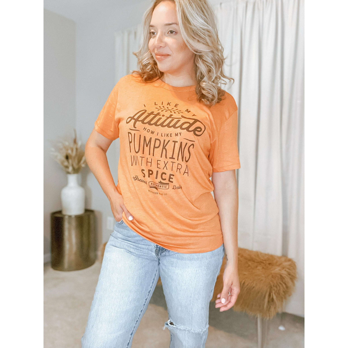 Spicy Attitude Tee - The Hive by Chris Jesselle