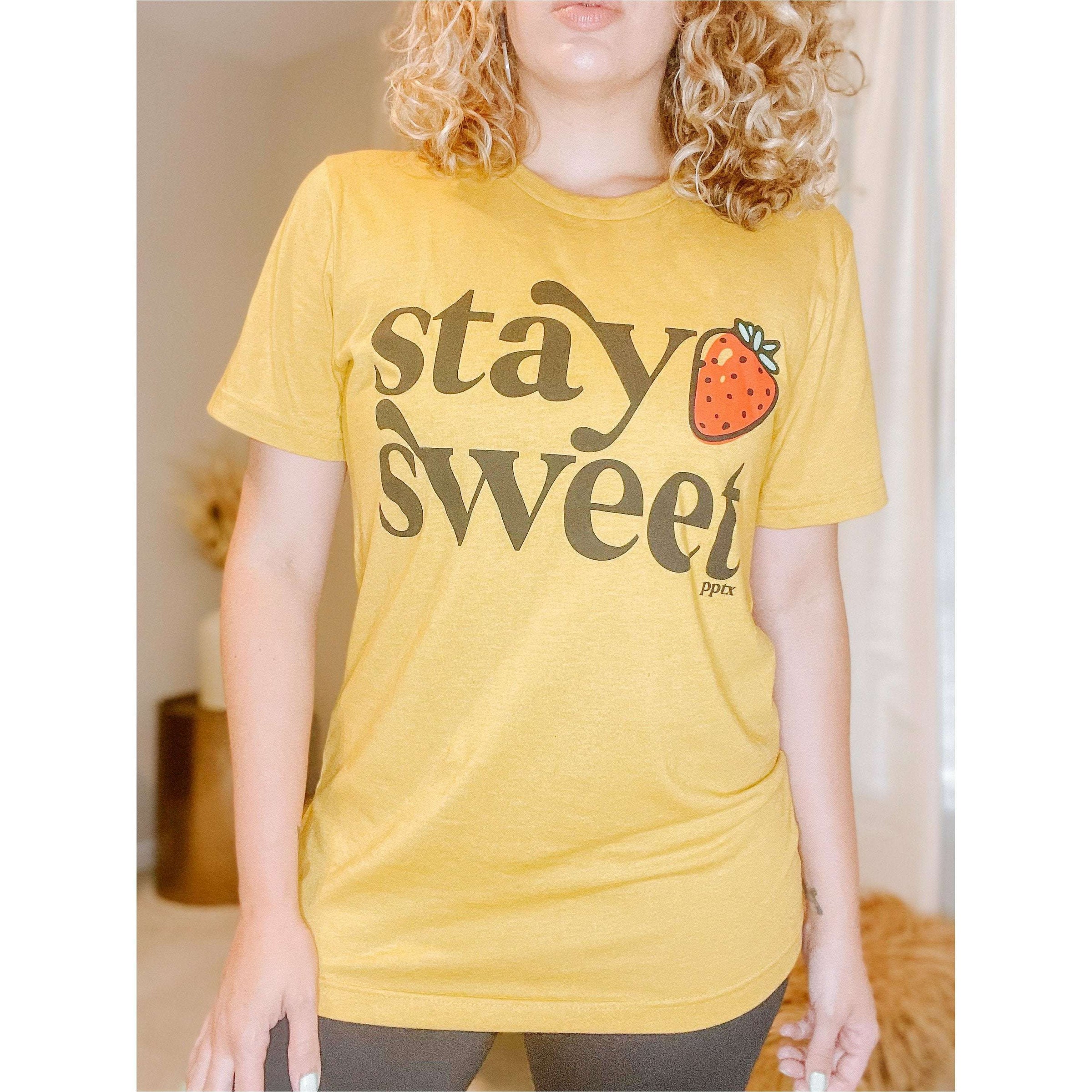 Stay Sweet Tee - The Hive by Chris Jesselle