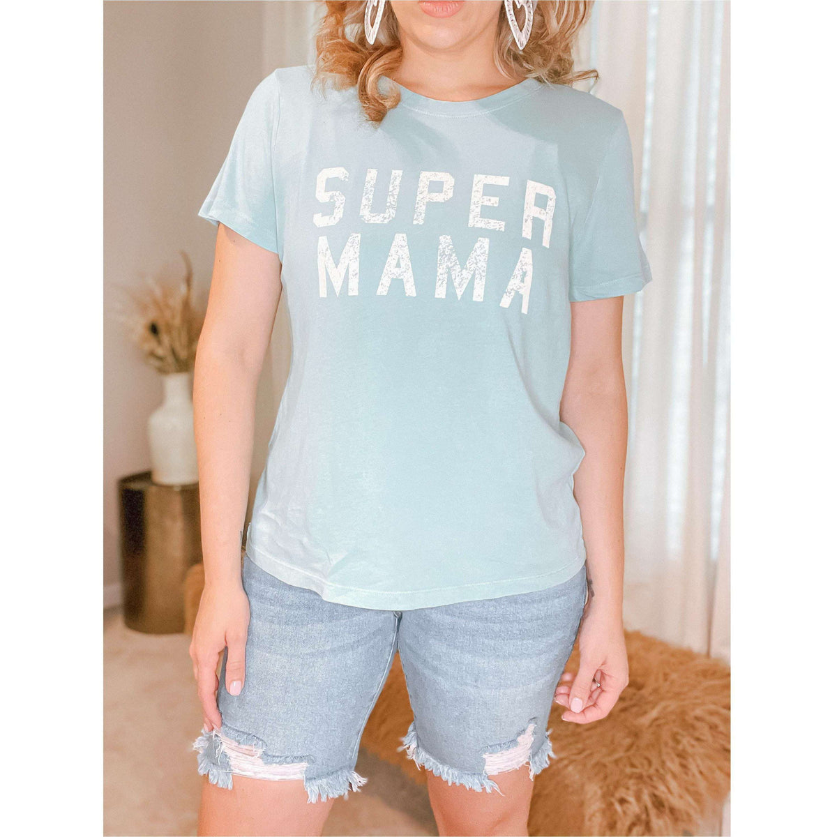 Super Mama Tee - The Hive by Chris Jesselle