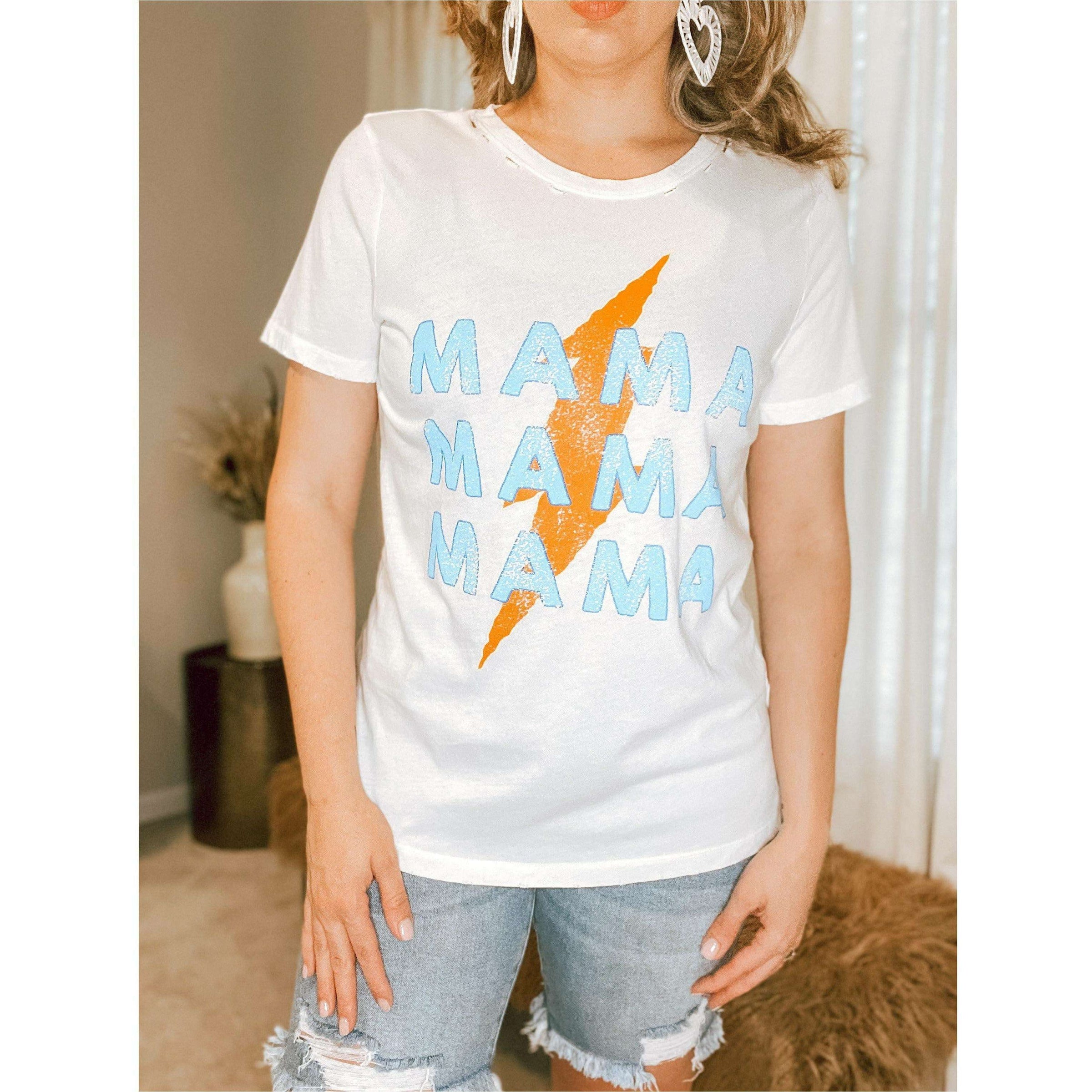 Thunder Mama Tee - The Hive by Chris Jesselle