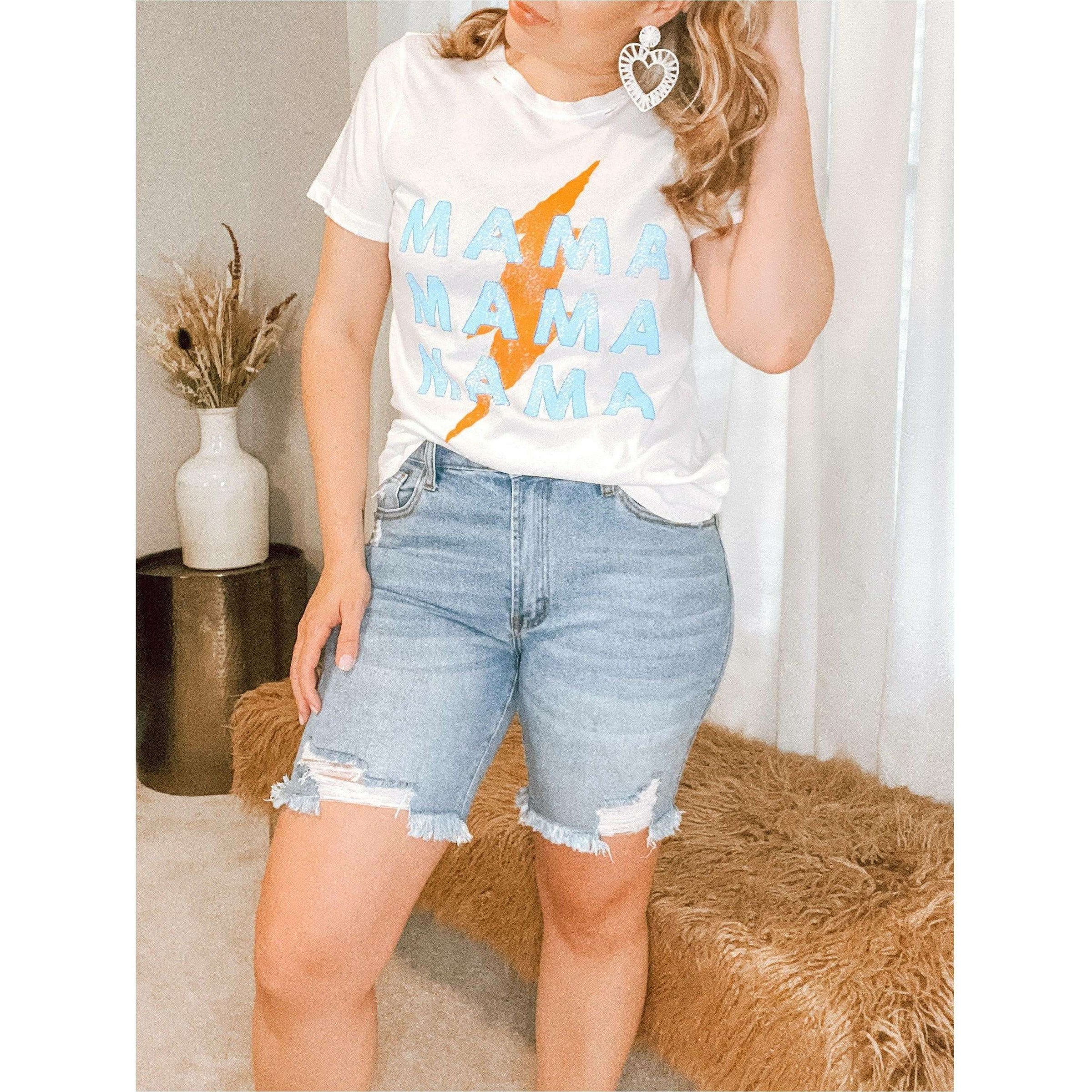 Thunder Mama Tee - The Hive by Chris Jesselle