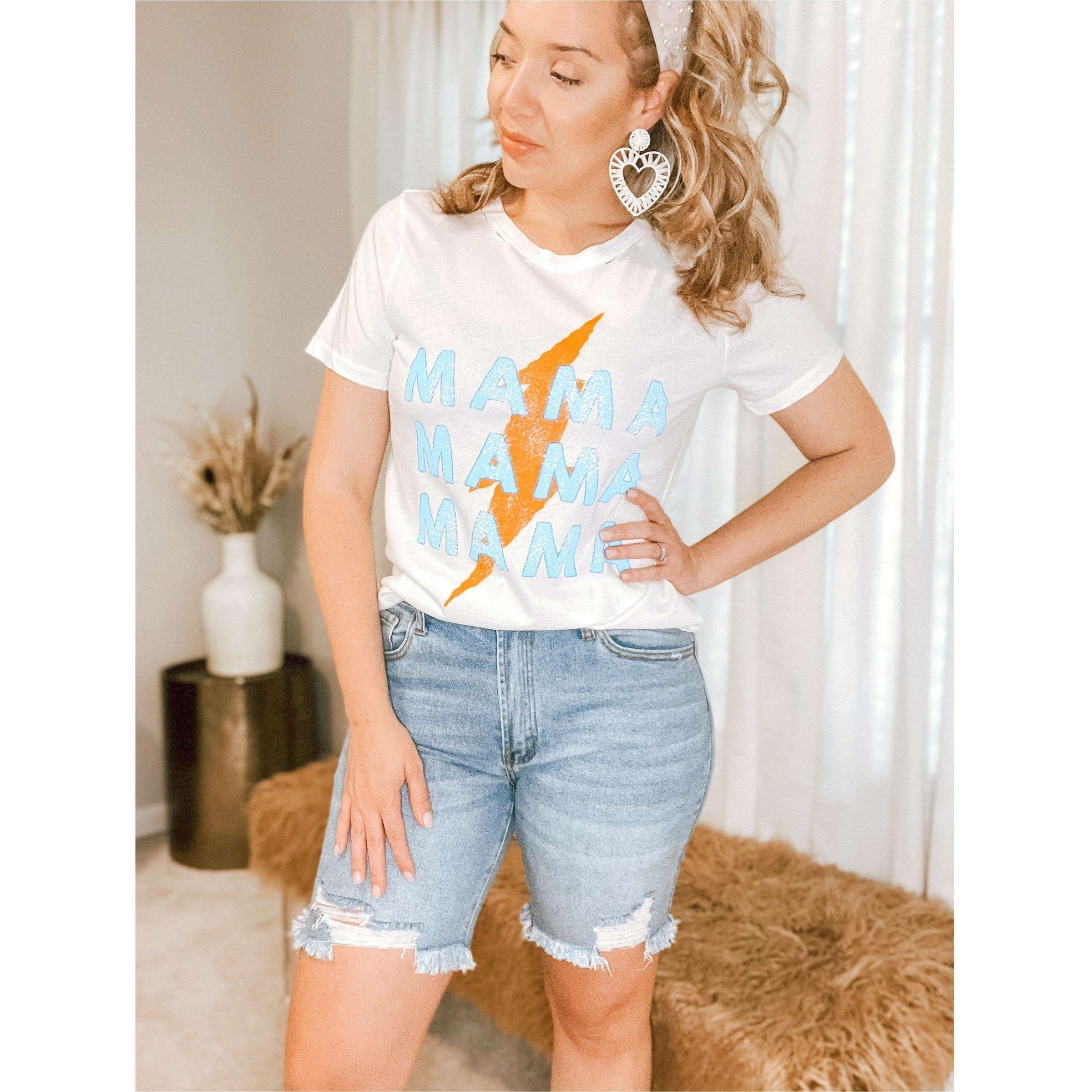 Thunder Mama Tee - The Hive by Chris Jesselle