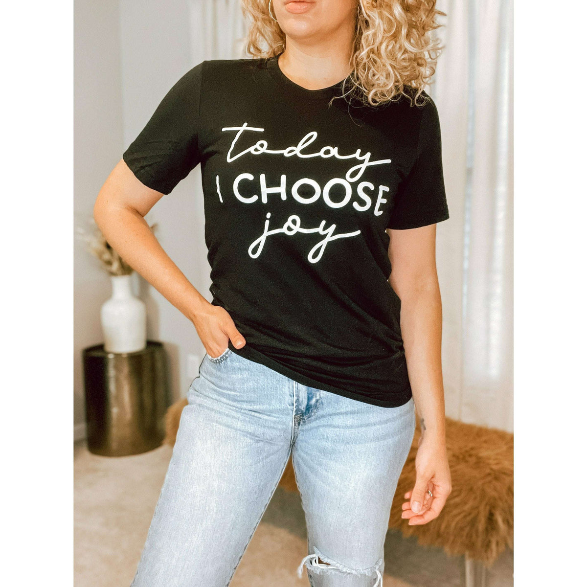 Today I Choose Joy Tee - The Hive by Chris Jesselle