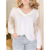 V Neck Lightweight Andrea Top - The Hive by Chris Jesselle