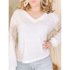 V Neck Lightweight Andrea Top - The Hive by Chris Jesselle