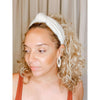 Virginia Headband (Cream) - The Hive by Chris Jesselle