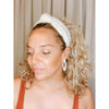 Virginia Headband (Cream) - The Hive by Chris Jesselle