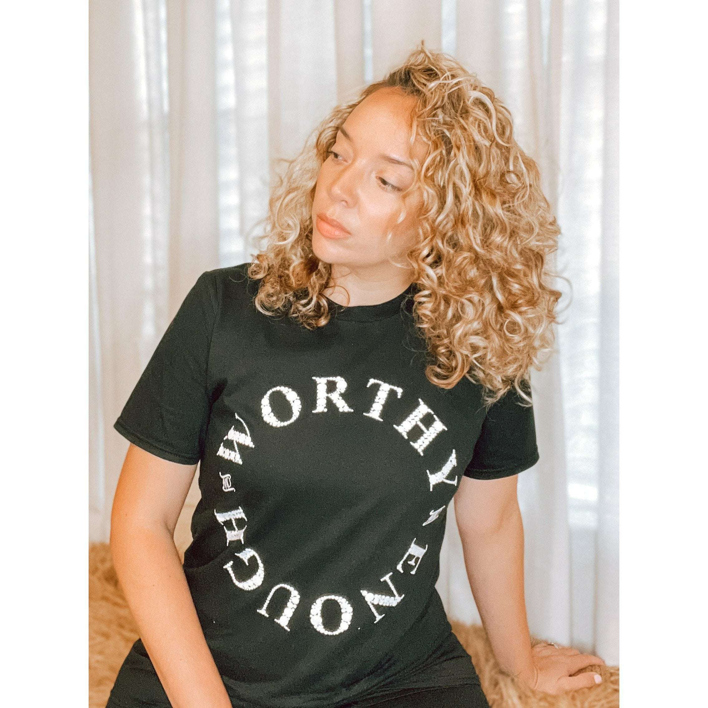 Worthy & Enough Tee - The Hive by Chris Jesselle